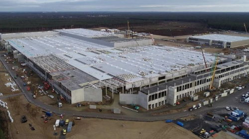 特斯拉德国工厂建设进入最后冲刺阶段,Model Y即将量产